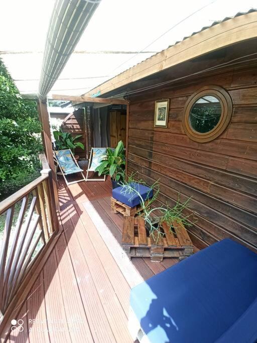 Ti-Case Appartement Jacuzzi A 100M De La Plage サント・リュス エクステリア 写真