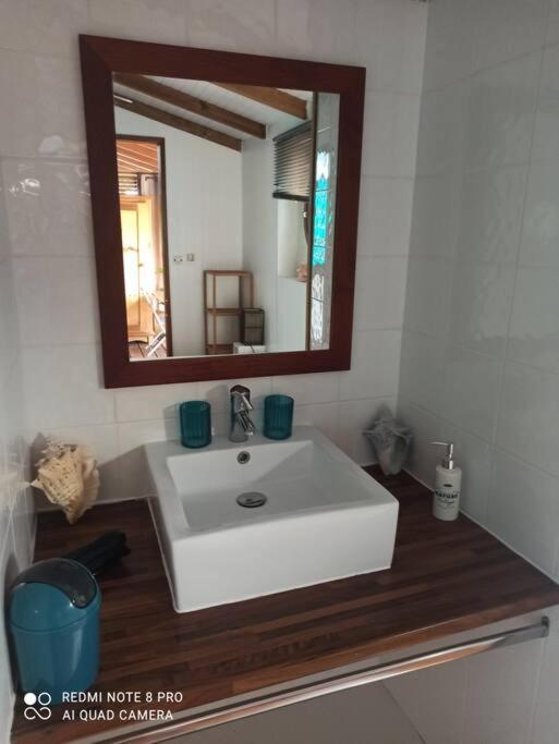 Ti-Case Appartement Jacuzzi A 100M De La Plage サント・リュス エクステリア 写真