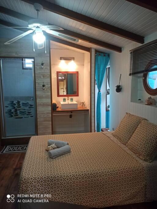 Ti-Case Appartement Jacuzzi A 100M De La Plage サント・リュス エクステリア 写真