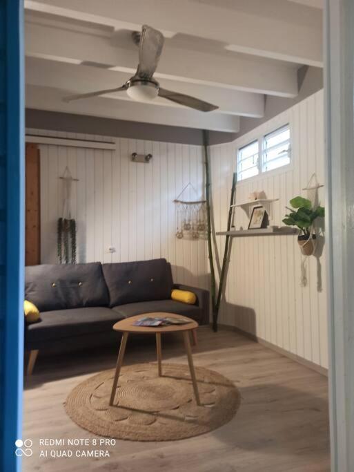 Ti-Case Appartement Jacuzzi A 100M De La Plage サント・リュス エクステリア 写真