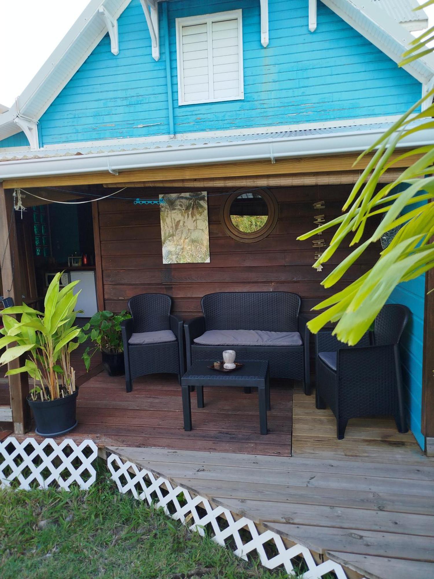 Ti-Case Appartement Jacuzzi A 100M De La Plage サント・リュス エクステリア 写真